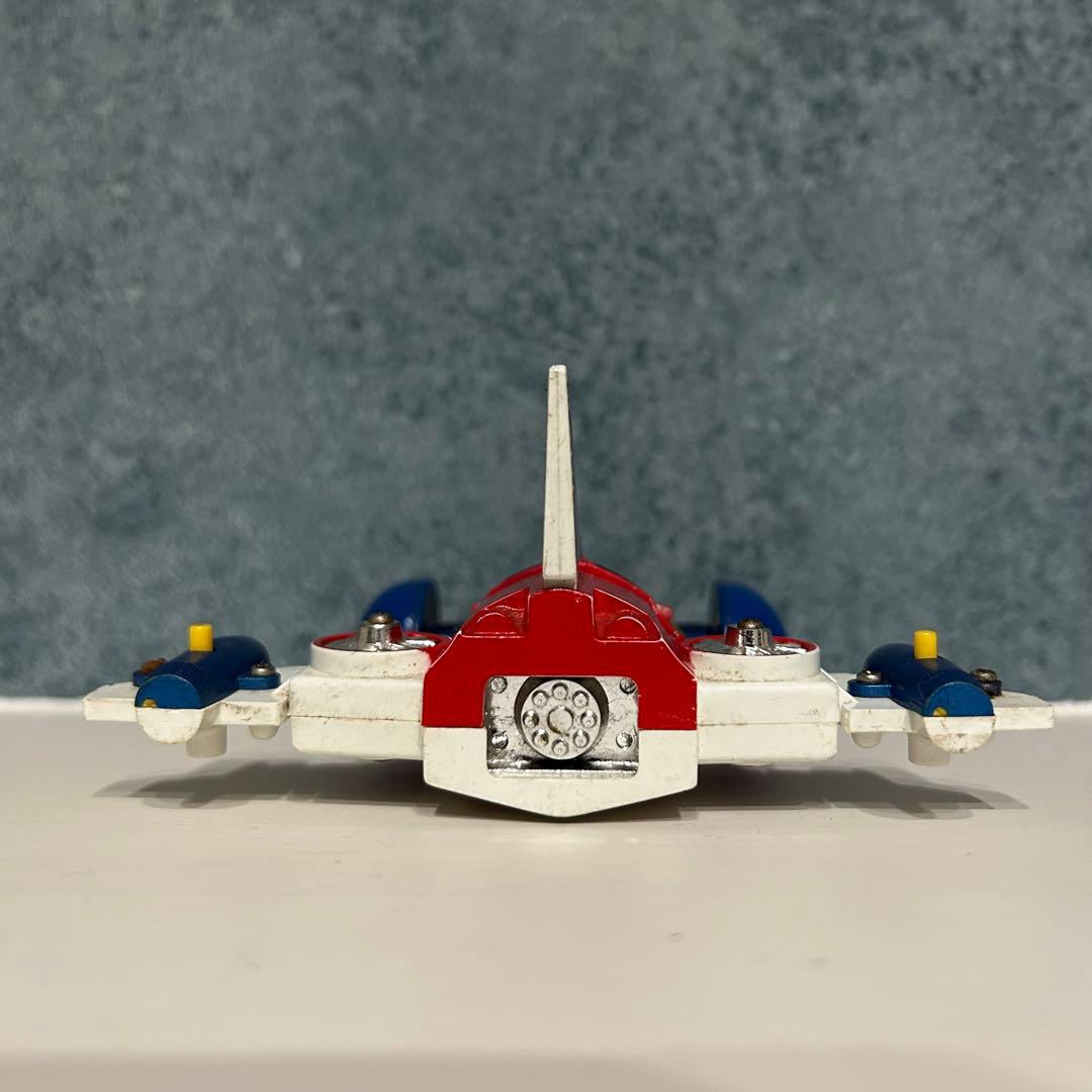 超電磁ロボ コン・バトラーV バトルバトルジェット 当時物 約11cm