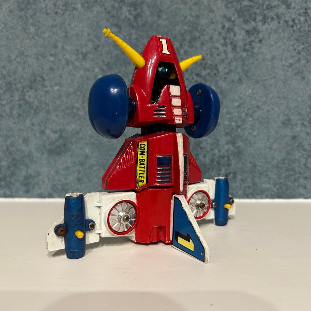 超電磁ロボ コン・バトラーV バトルバトルジェット 当時物 約11cm