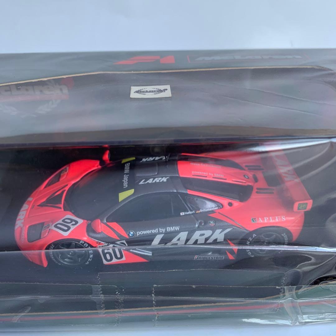 1/43 ミニチャンプス マクラーレン F1 GTR #60 LARK 1996