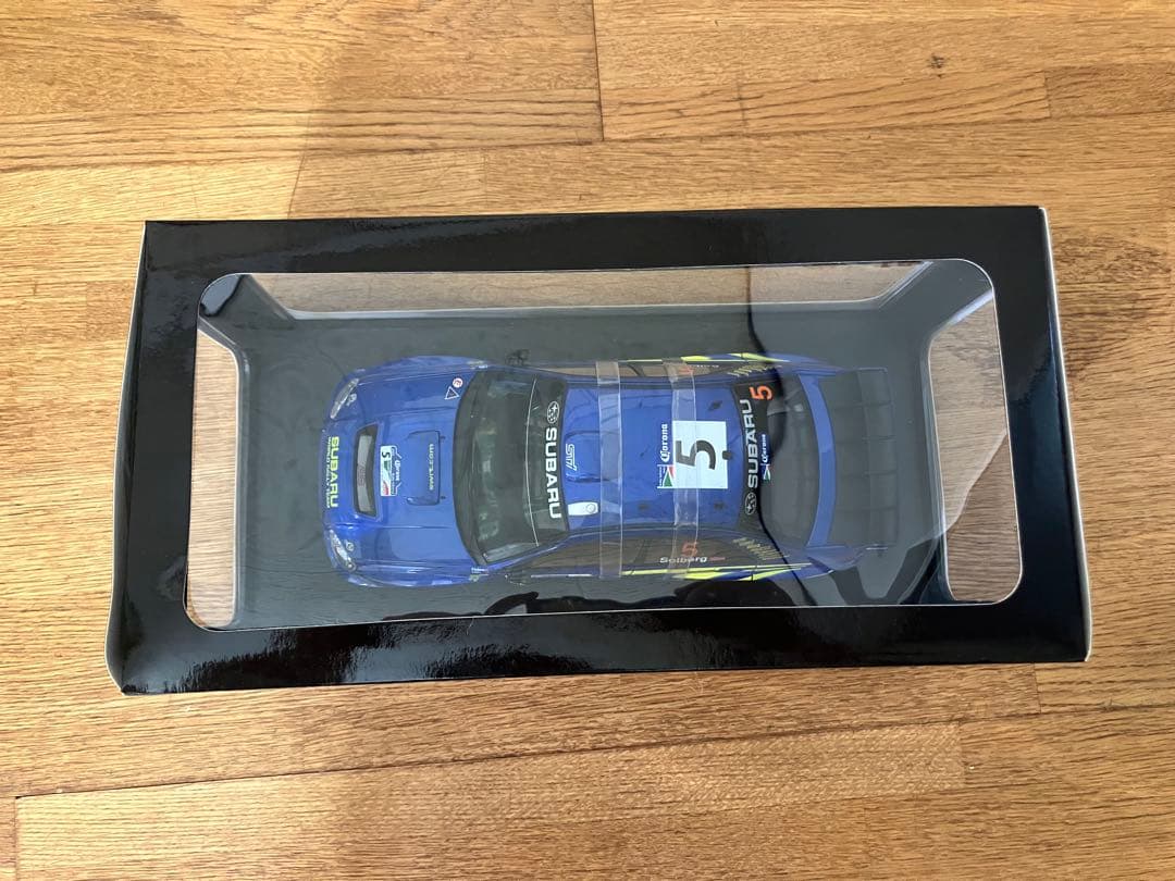 未開封 1/18 オートアート スバル インプレッサ WRC 2005 #5