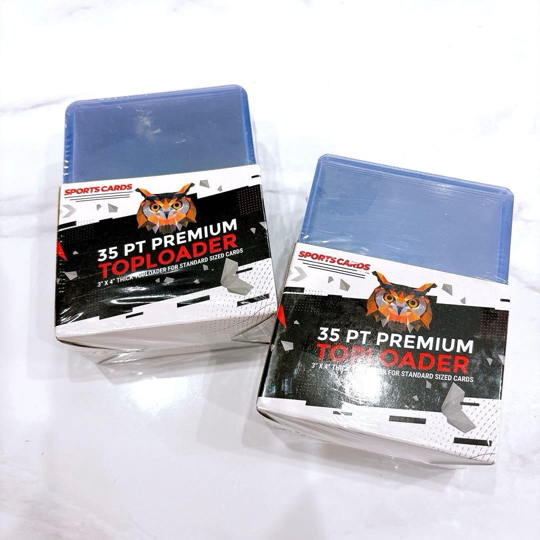 ★⭐︎35PT プレミアム トッパーローダー 25枚入り×2セット