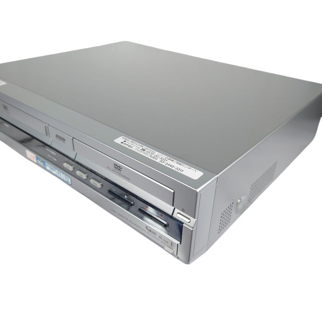 SONY RDR-VH83 HDD/VHS/DVDレコーダー 160GB ソニー