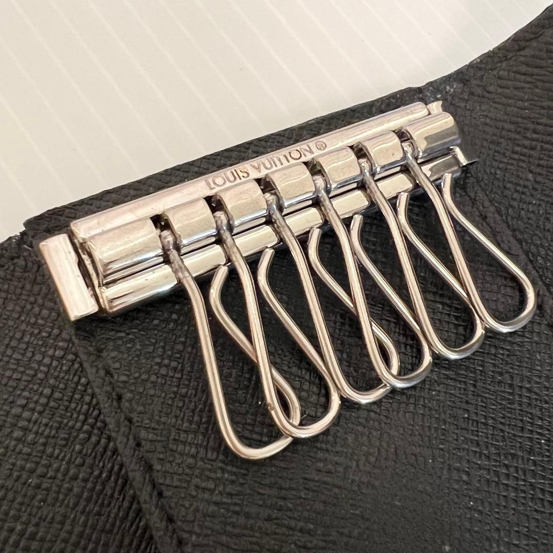 ちゃぴ様用・ルイヴィトン ダミエグラフィット ミュルティクレ6 キーケース6連