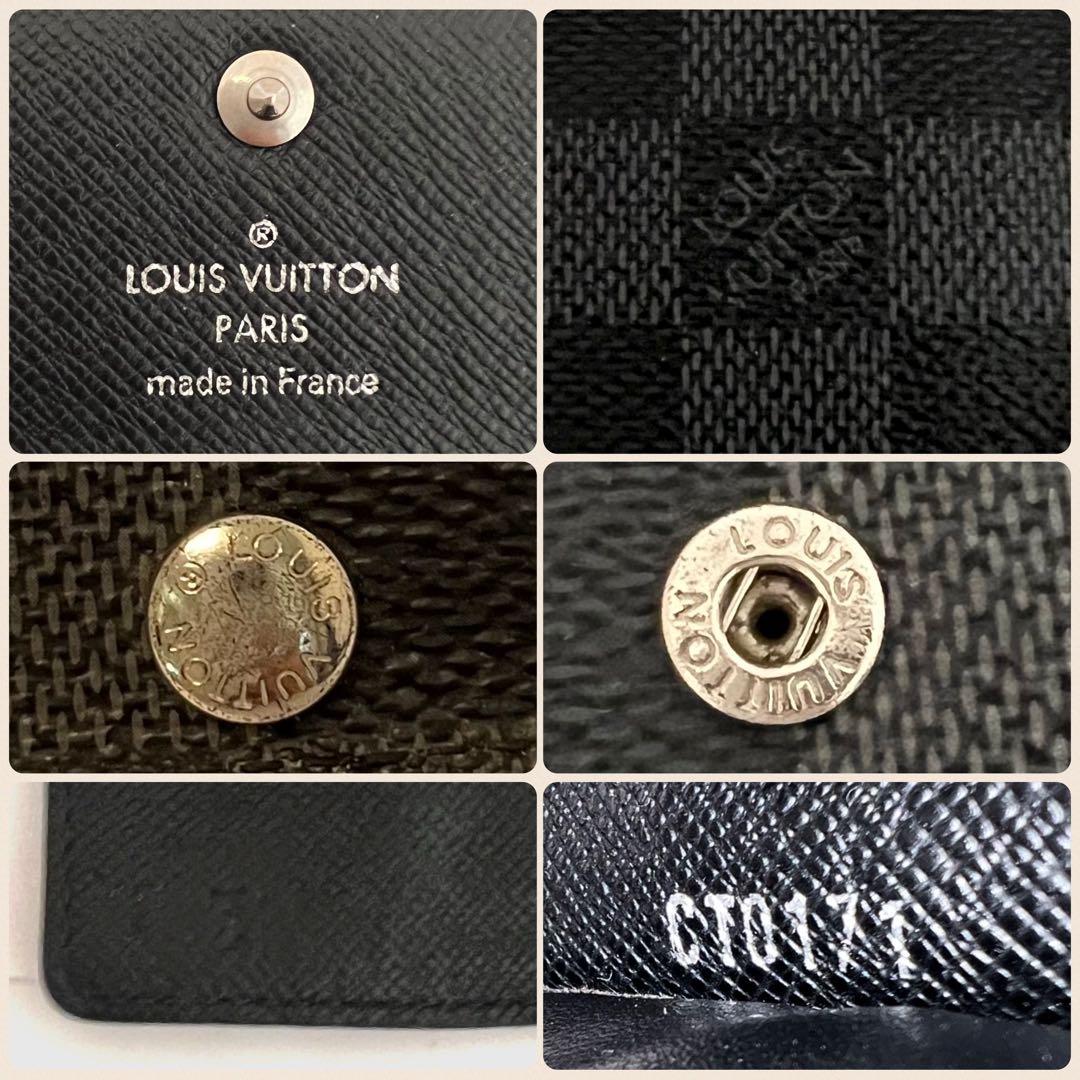 ちゃぴ様用・ルイヴィトン ダミエグラフィット ミュルティクレ6 キーケース6連