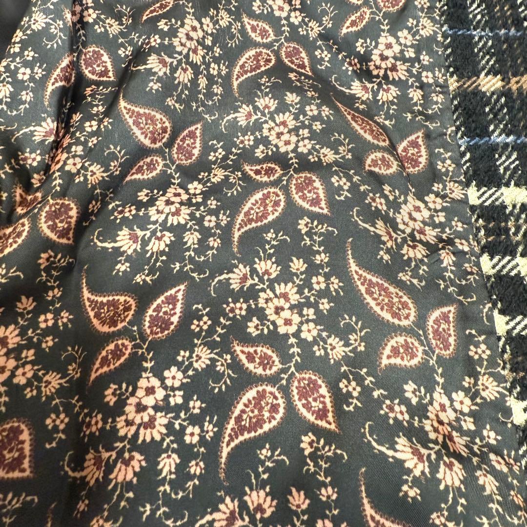 ポールスミス モヘヤxアルパカxウール オーバーサイズチェスターコート マキシ丈