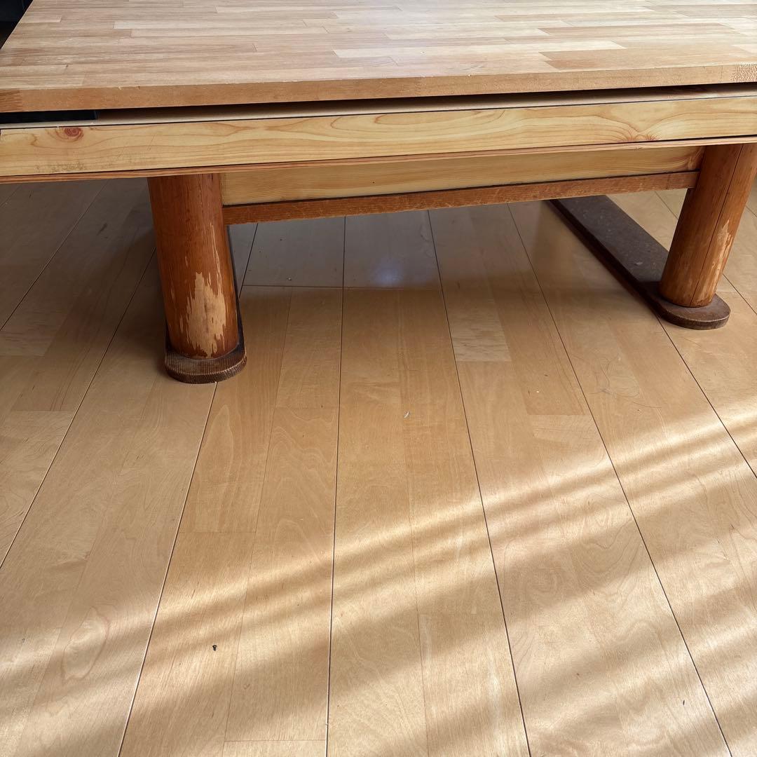 お好み焼きテーブル