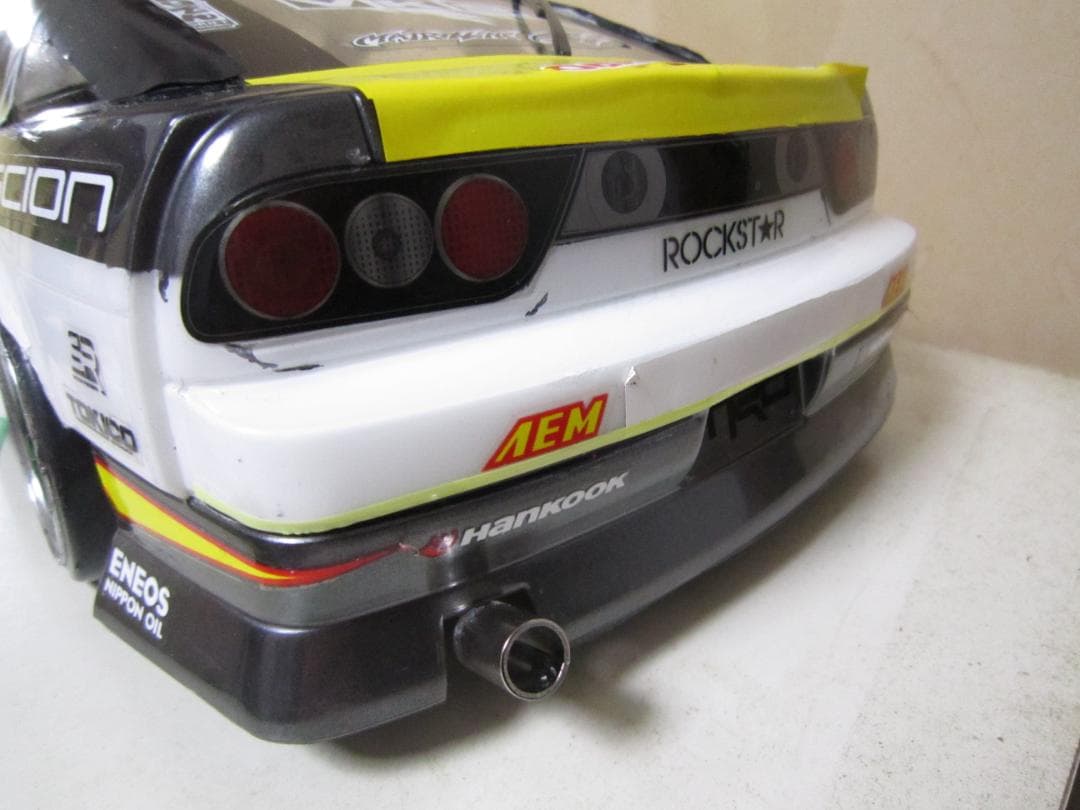 8080 1/10 タンドラ＋180SX Reveサーボ 送料込み