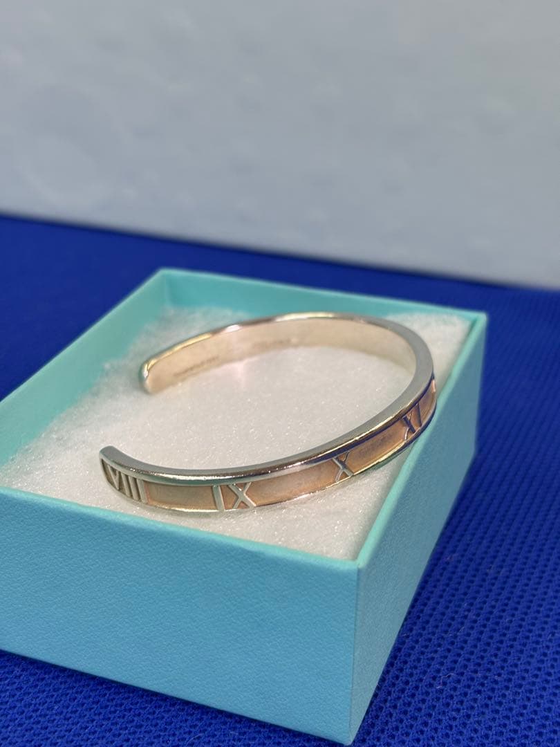 TIFFANY アトラスバングル SV925