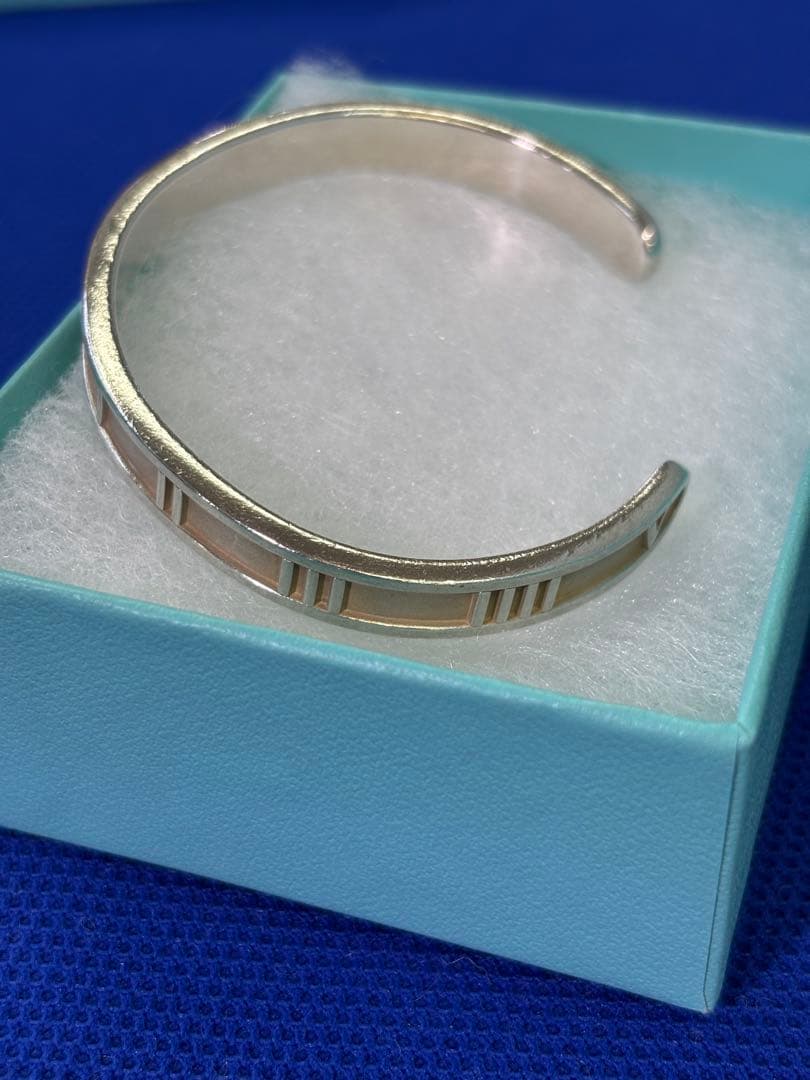 TIFFANY アトラスバングル SV925