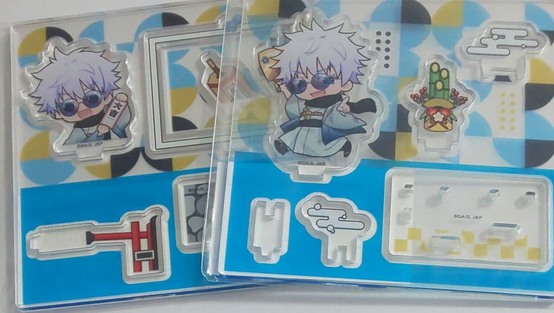 呪術廻戦 まるくじ アクリルキジオラマ 五条悟