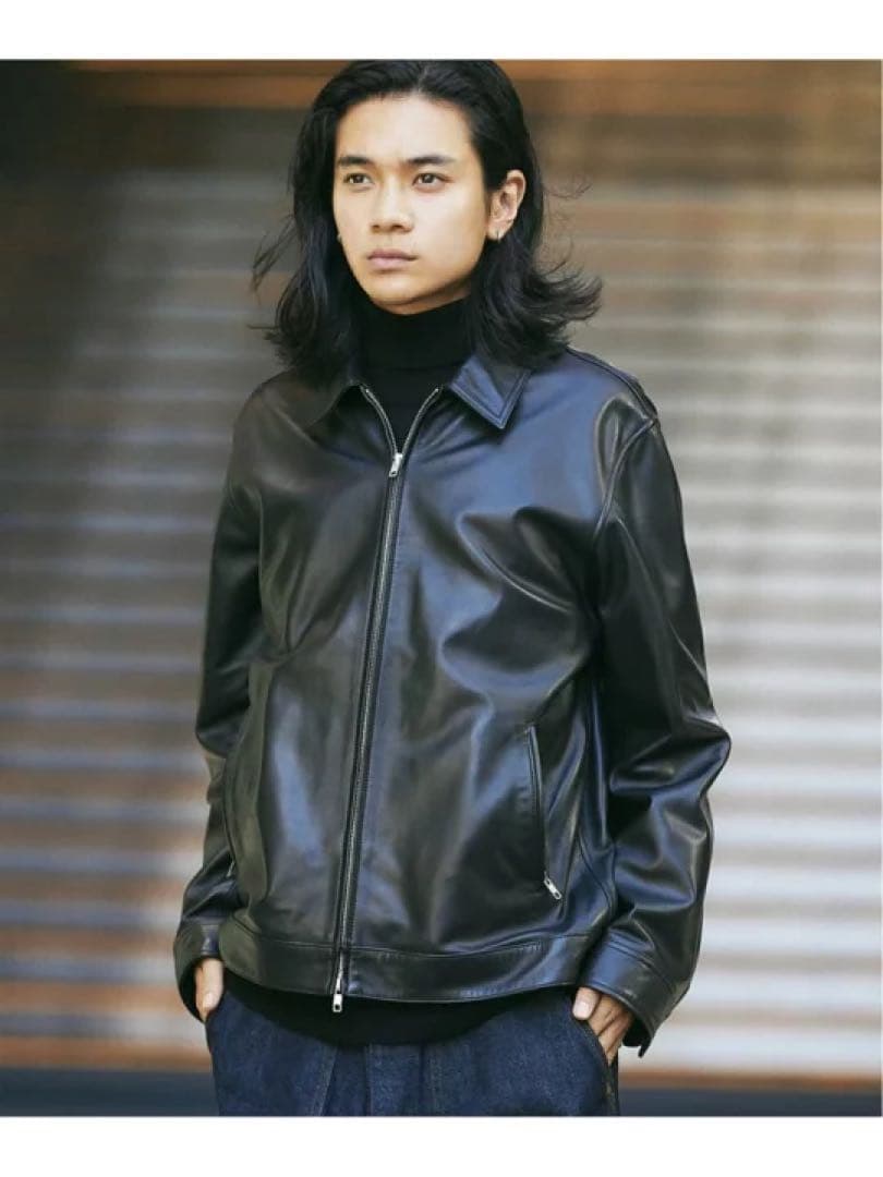 ジャーナルスタンダード　シングルライダースジャケット