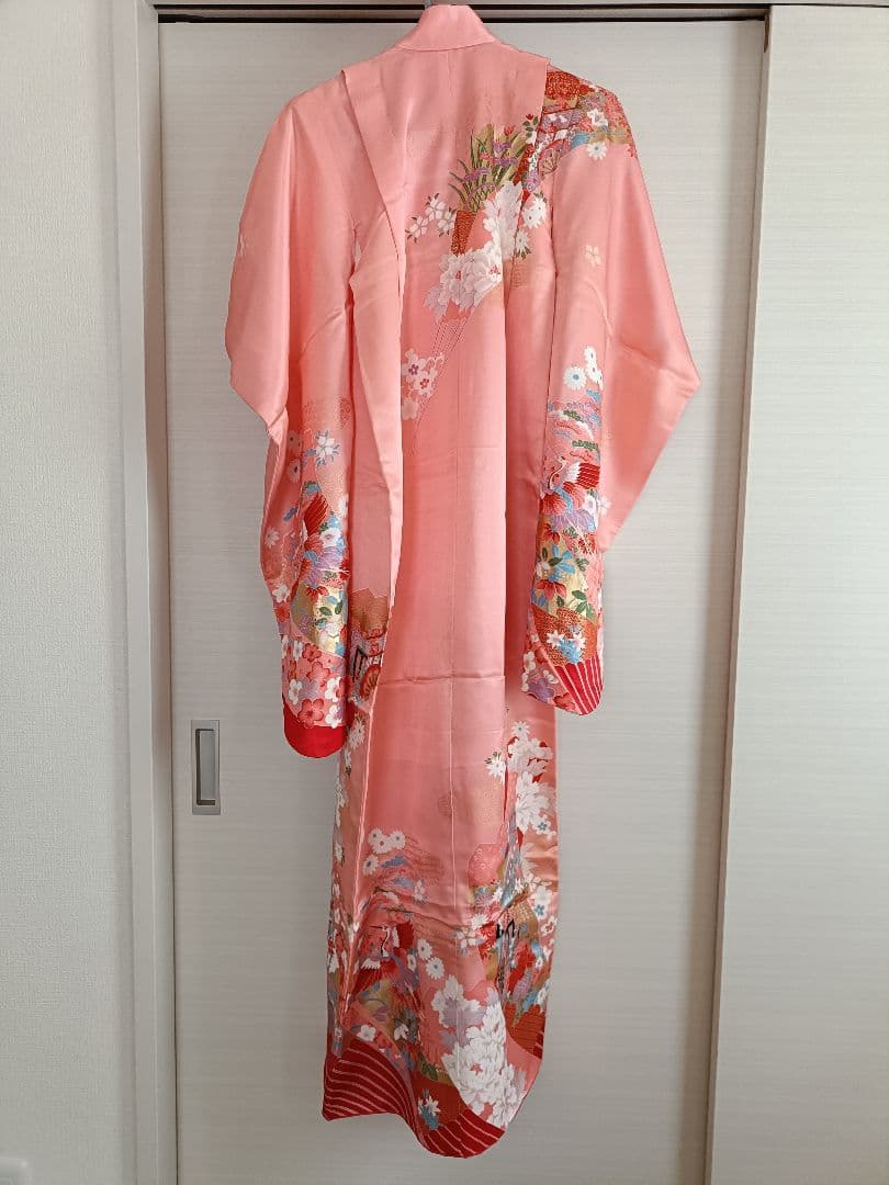 七五三7歳女の子祝い着セット