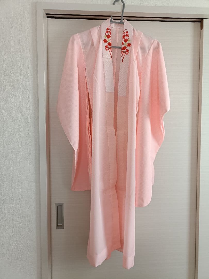 七五三7歳女の子祝い着セット