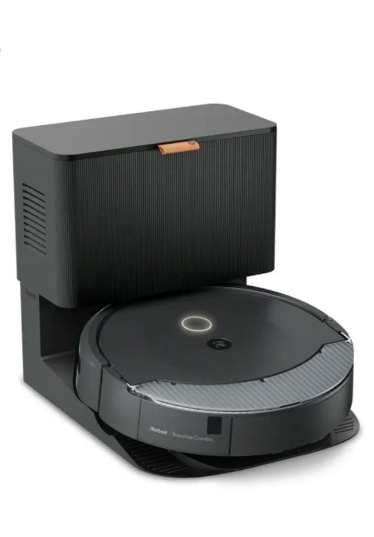 【新品】ロボット掃除機「ルンバ」 コンボ10 Max + 充電ステーション