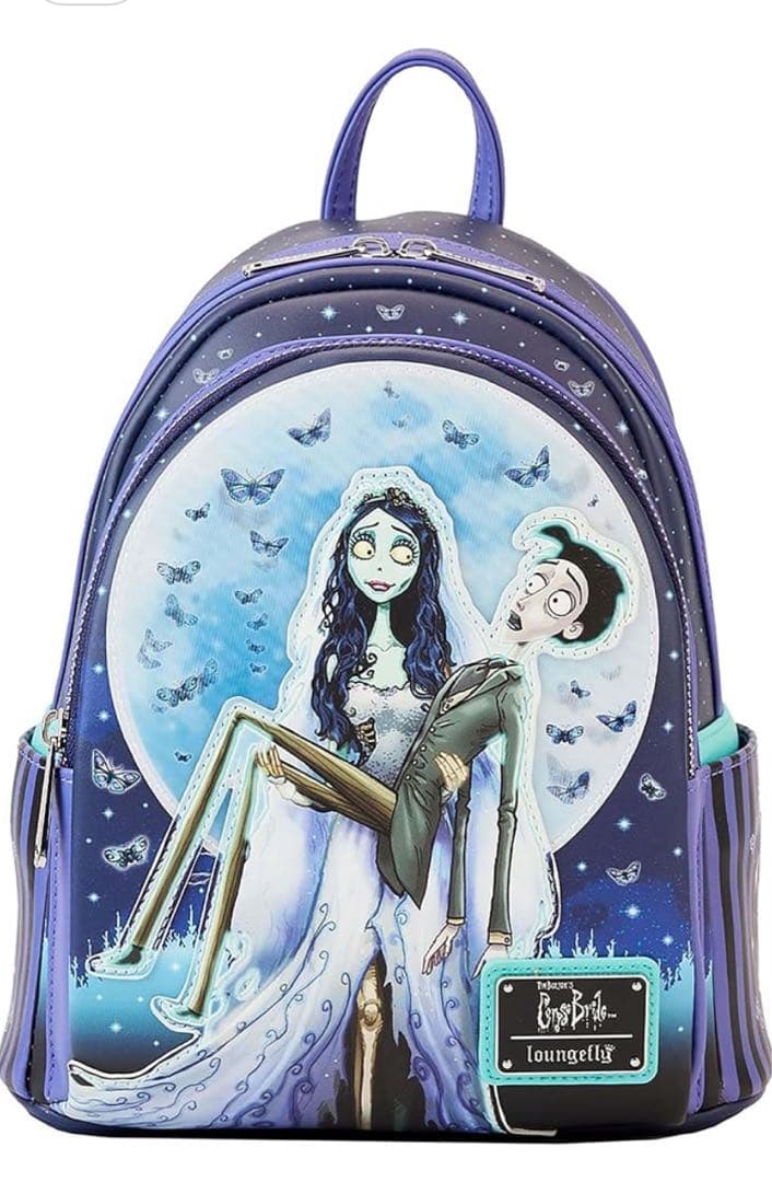 Loungefly ラウンジフライ コープスブライド　ディズニー バッグ レア