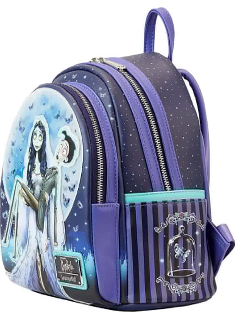 Loungefly ラウンジフライ コープスブライド　ディズニー バッグ レア