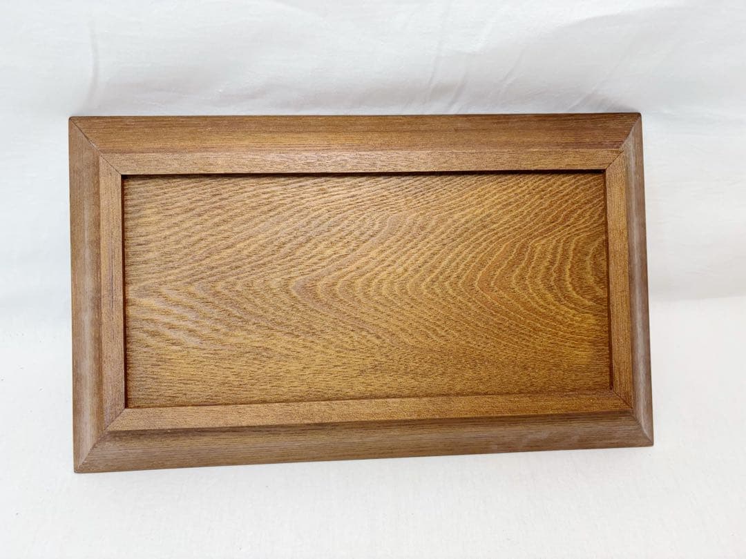 未使用 茶道具 桑 香盆 且座盆 香道具 長方盆 紙箱