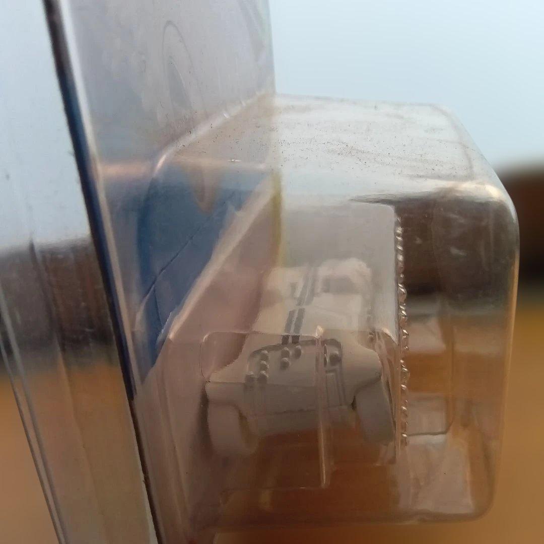 Hot Wheels ホワイトミニカー 4/5