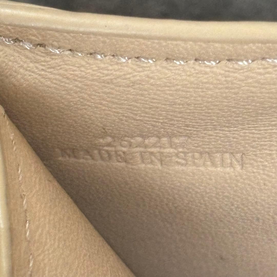 LOEWE ロエベ アナグラム 三つ折り ウォレット トライ フォールド