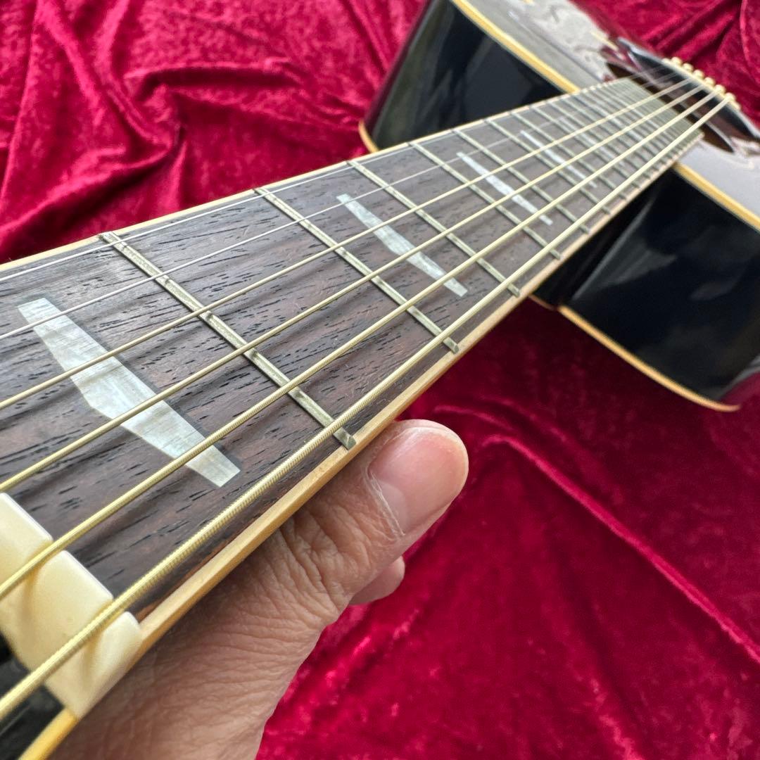 新品現交換済み YAMAHA CJ-12 ジャンボタイプ アコースティックギター