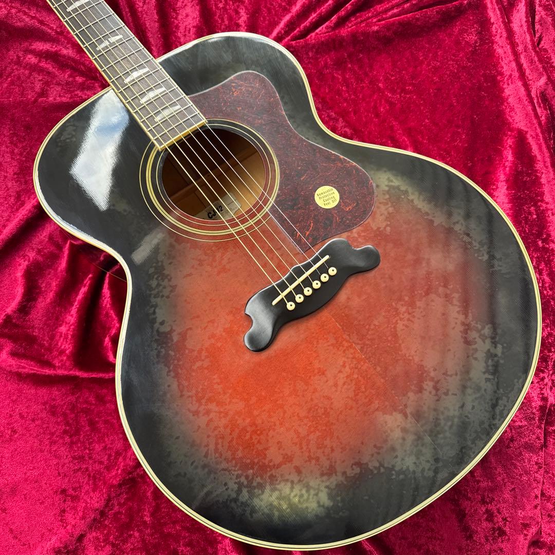 新品現交換済み YAMAHA CJ-12 ジャンボタイプ アコースティックギター