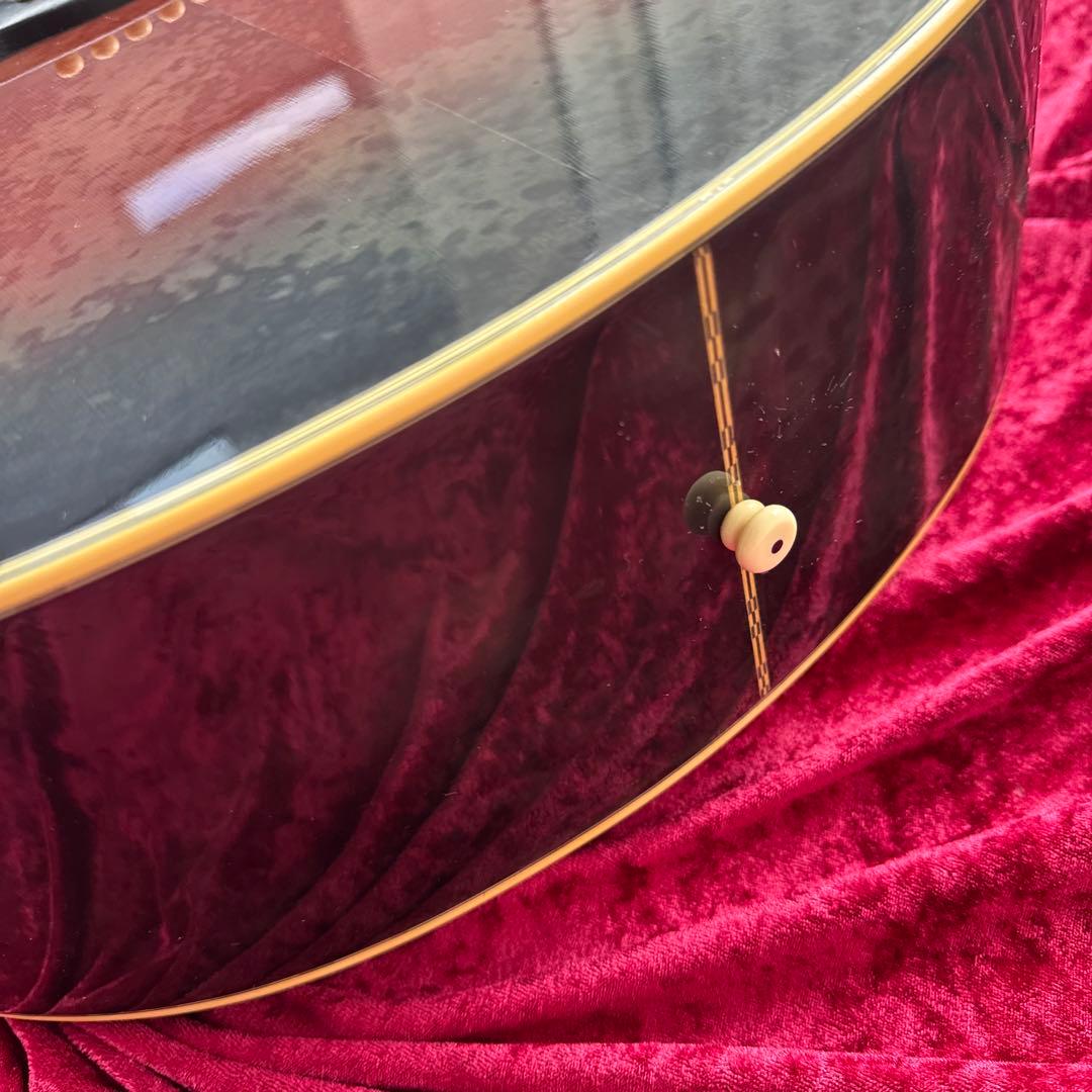 新品現交換済み YAMAHA CJ-12 ジャンボタイプ アコースティックギター