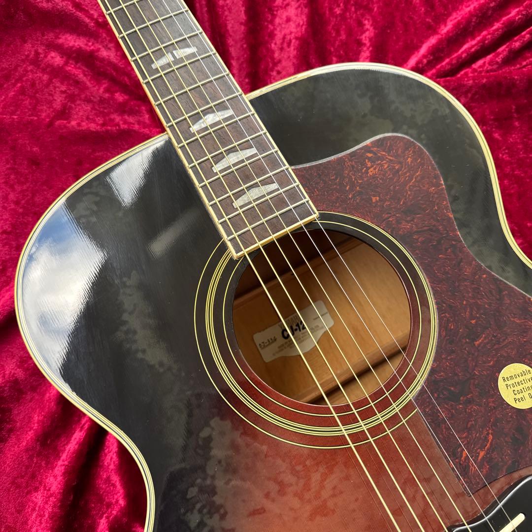 新品現交換済み YAMAHA CJ-12 ジャンボタイプ アコースティックギター