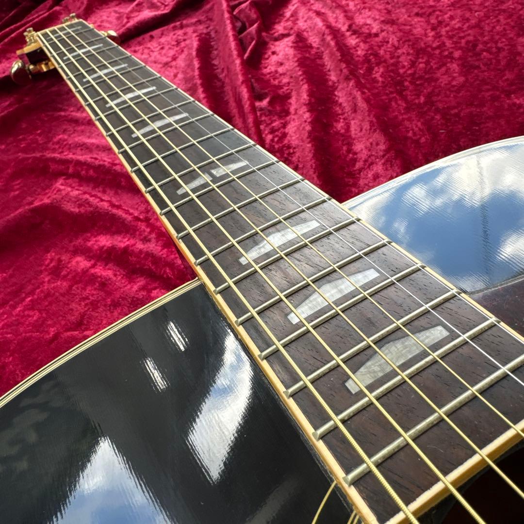 新品現交換済み YAMAHA CJ-12 ジャンボタイプ アコースティックギター