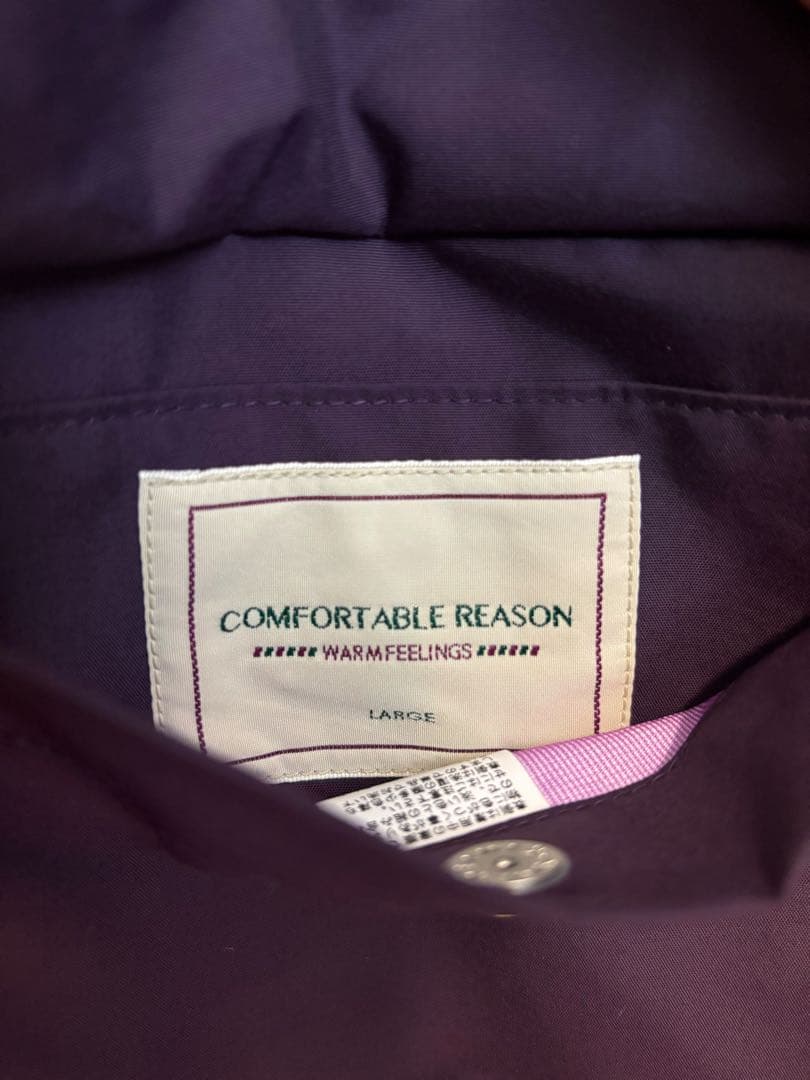 ジャケット・アウター COMFORTABLE REASON