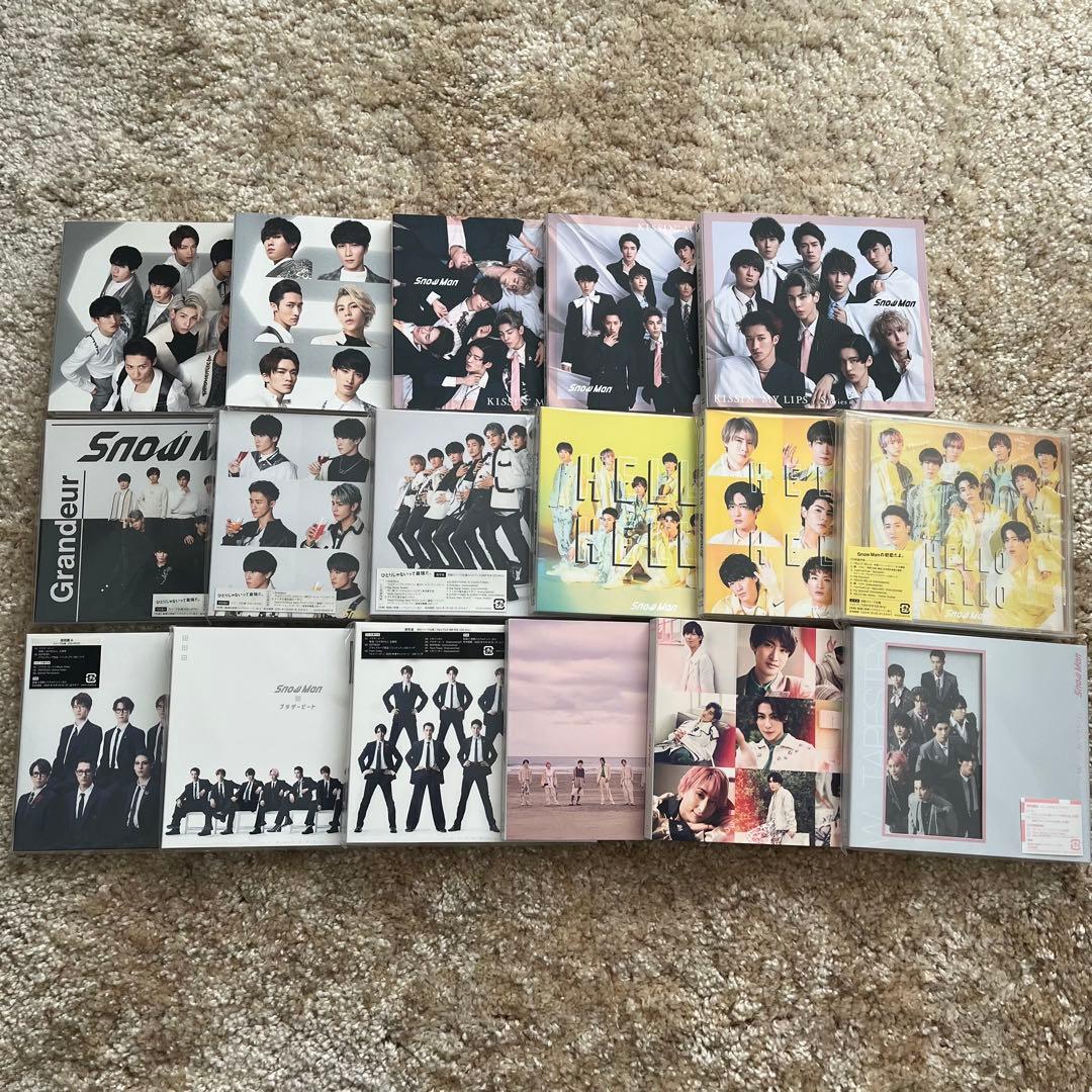 Man スノーマン CD 特典 パンフレット ブロマイド グッズ まとめ