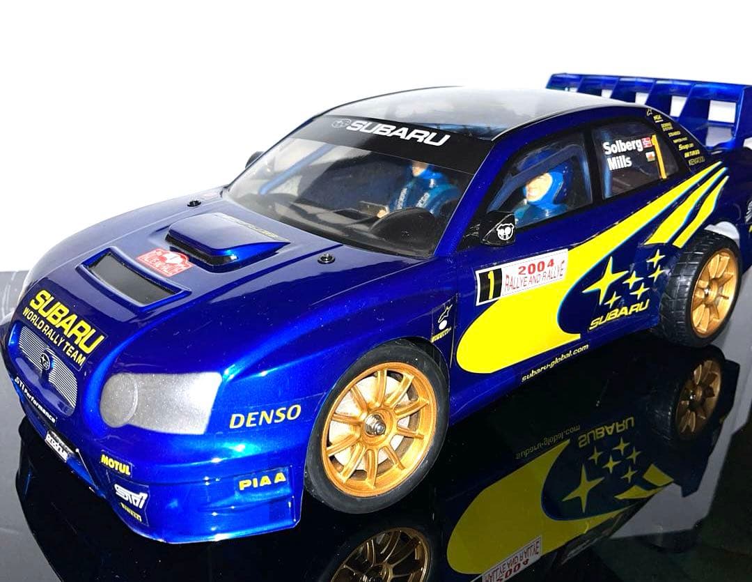 スバル インプレッサWRC ラジコン 1/8