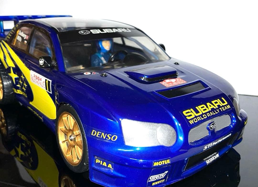 スバル インプレッサWRC ラジコン 1/8