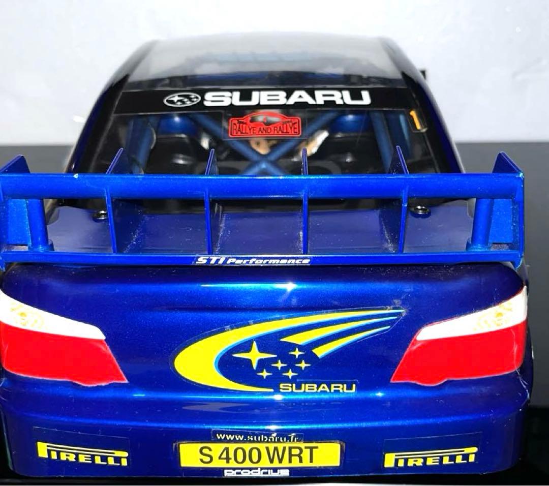 スバル インプレッサWRC ラジコン 1/8