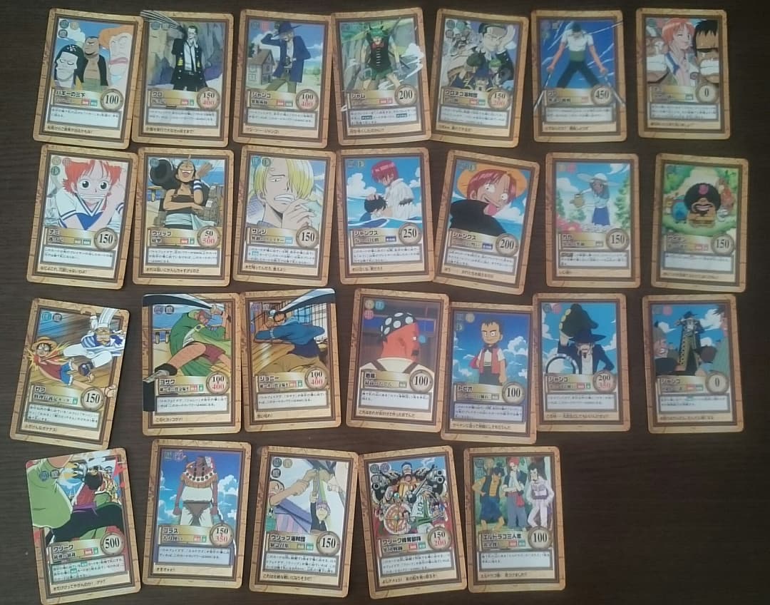 【希少】ワンピース カードダス 非売品 セット