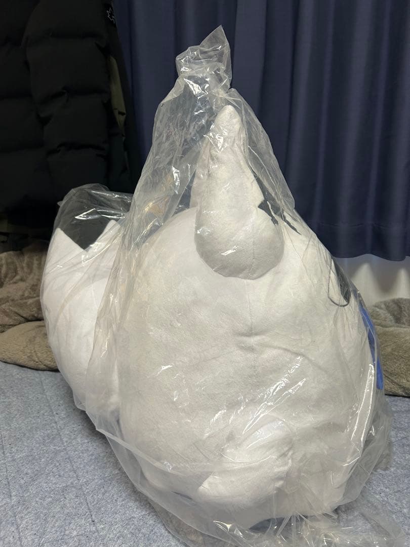 白上フブキグッズ BIGミテイルぬいぐるみ