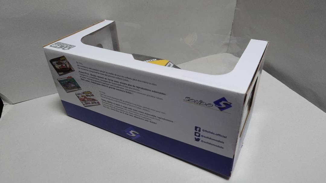 ソリッド SOLIDO E30 BMW M3 LUK DTM 1988 １/18