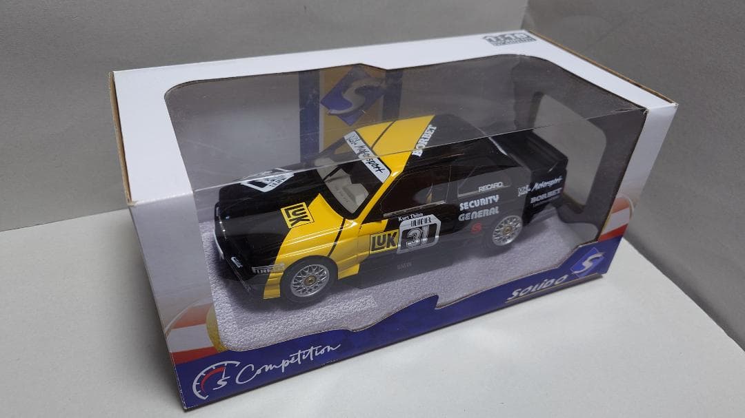 ソリッド SOLIDO E30 BMW M3 LUK DTM 1988 １/18