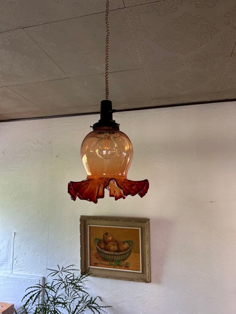 ペンダントライト　アンティーク