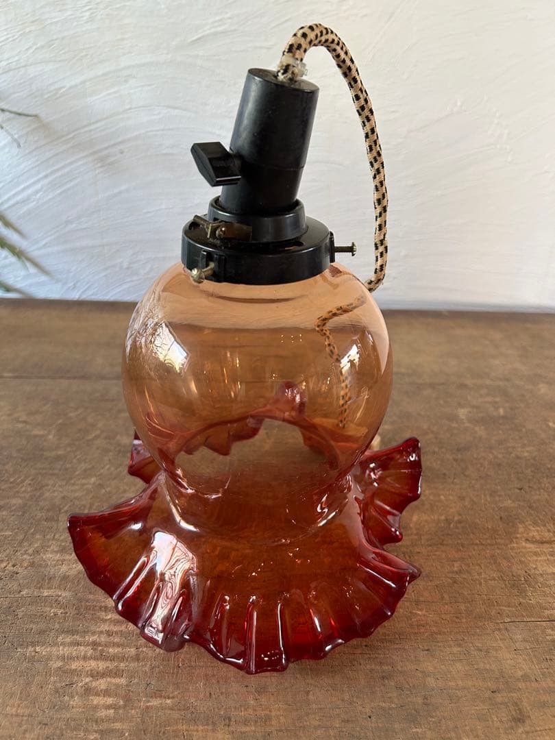 ペンダントライト　アンティーク