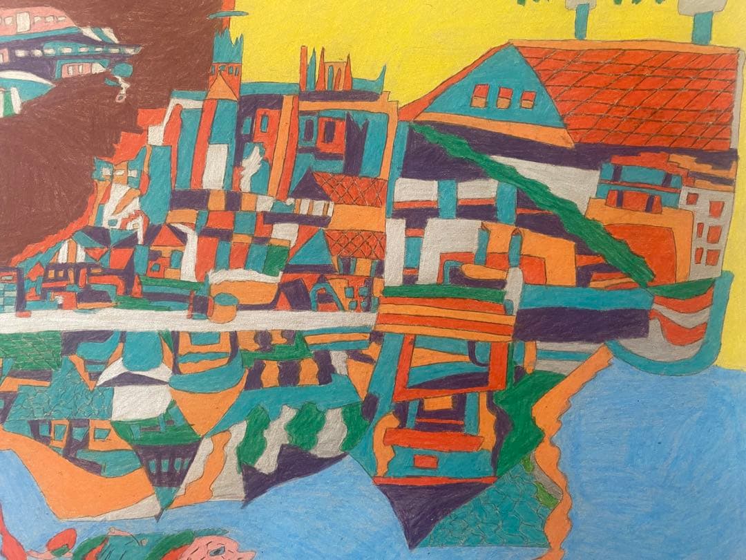 真作　湯元光男作　アウトサイダー　アート　CIBONE IDEE 美術手帖掲載