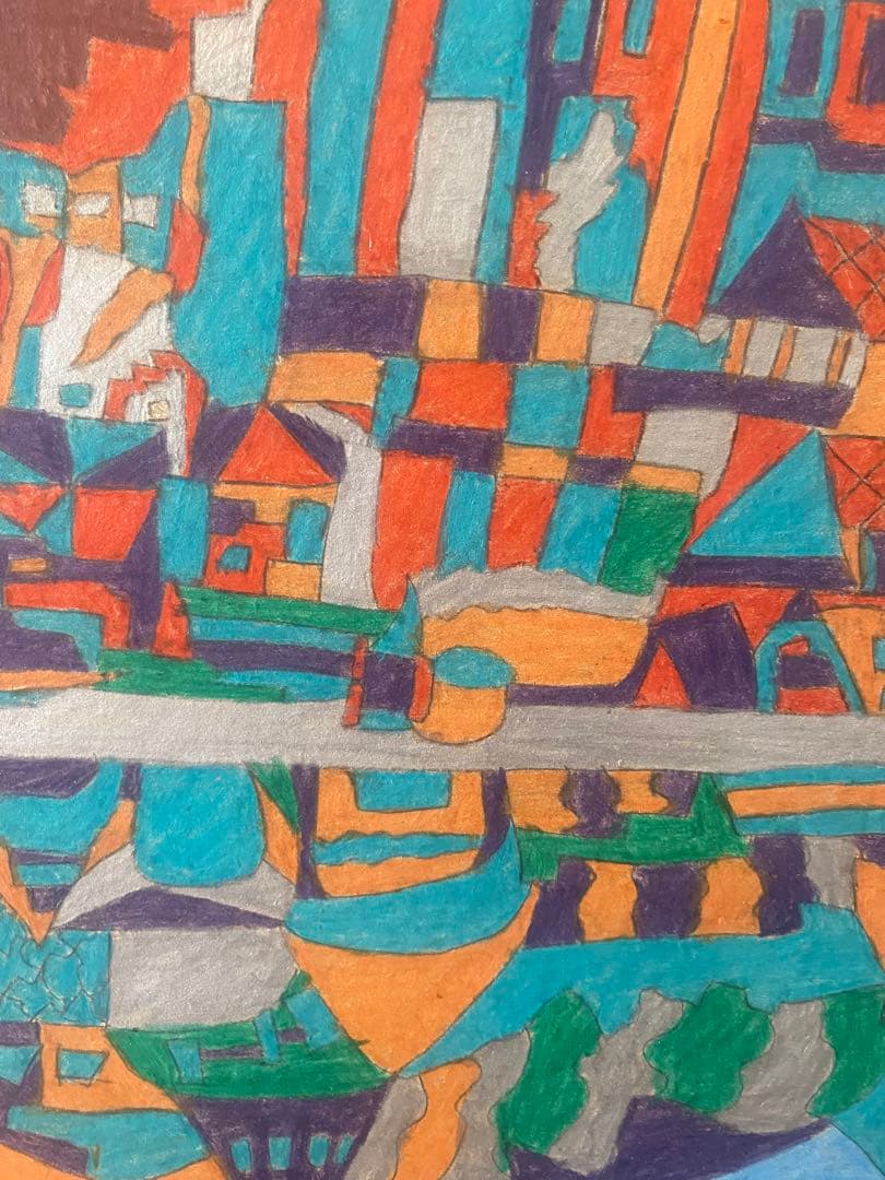 真作　湯元光男作　アウトサイダー　アート　CIBONE IDEE 美術手帖掲載