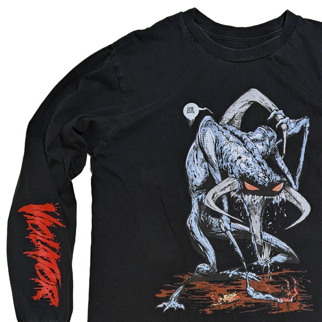 SPAWNスポーン　ヴィンテージ90sアメコミ漫画　MARVELアニメTシャツ