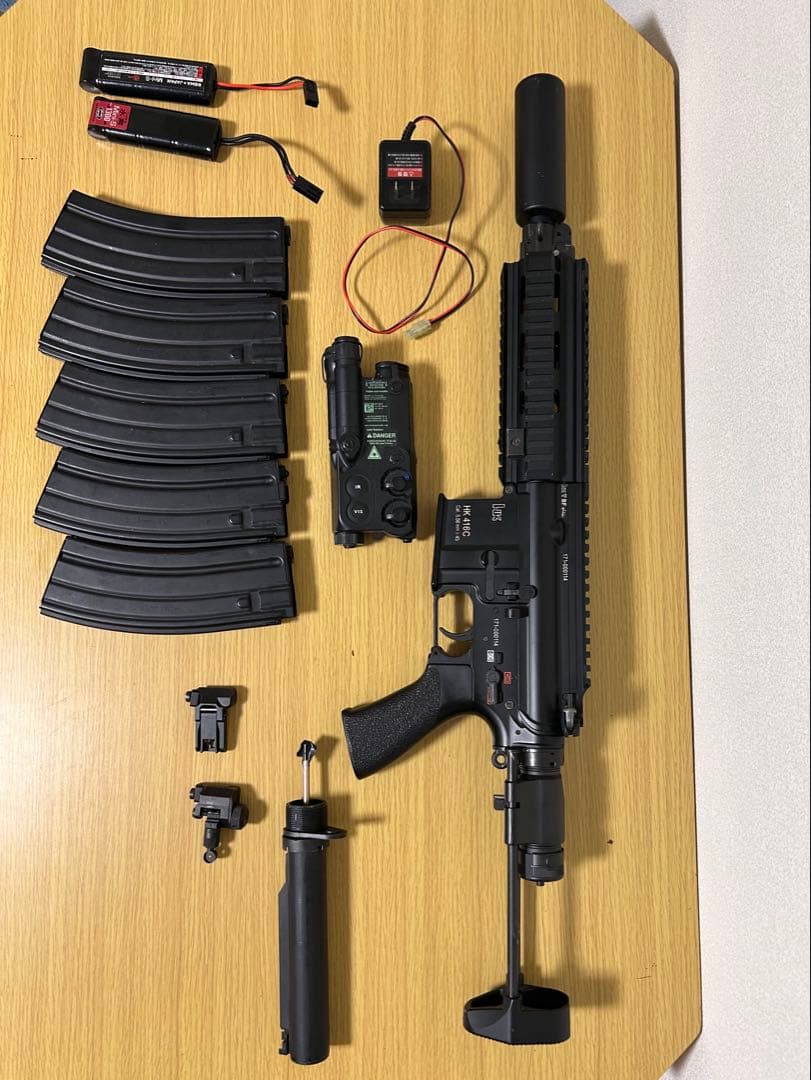 次世代電動ガン HK416C カスタム