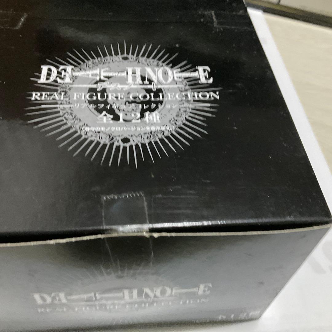 DEATH NOTE REAL FIGURE COLLECTION　未開封