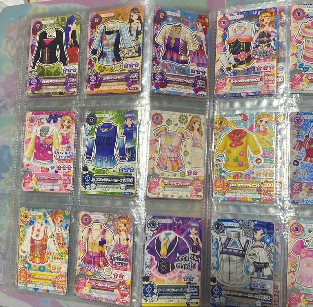 アイカツカードセット　バラ売り不可　値下げ可能