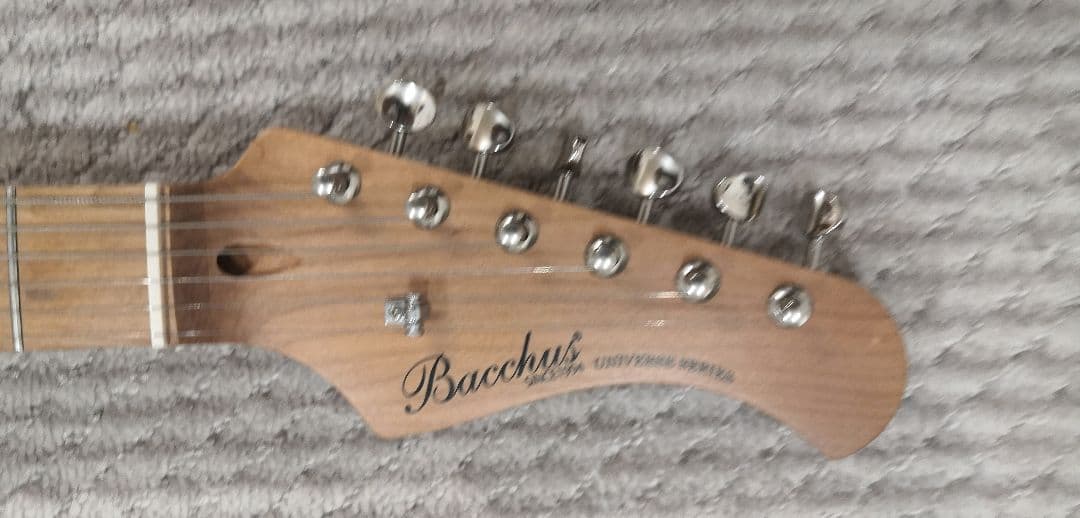 Bacchus エレキギター ローステッドメイプル指板