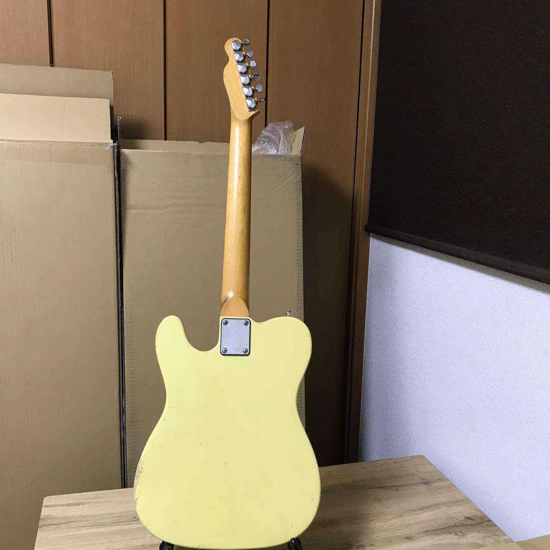 Telecaster イエロー コンポーネントギター　中古品