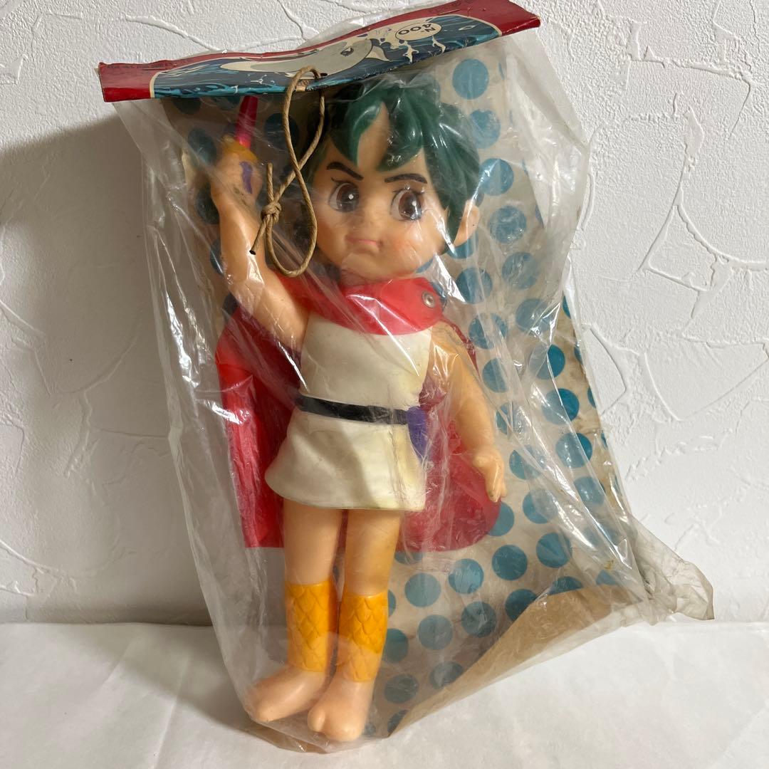 ⚠️デッドストック　海のトリトン　当時物　ソフビ　中島製作所　スタンダードサイズ