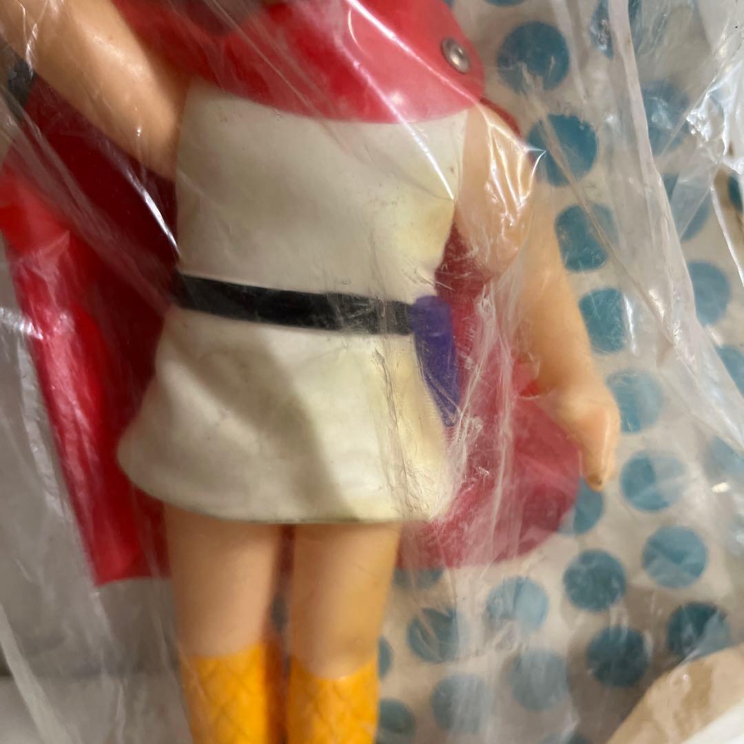 ⚠️デッドストック　海のトリトン　当時物　ソフビ　中島製作所　スタンダードサイズ