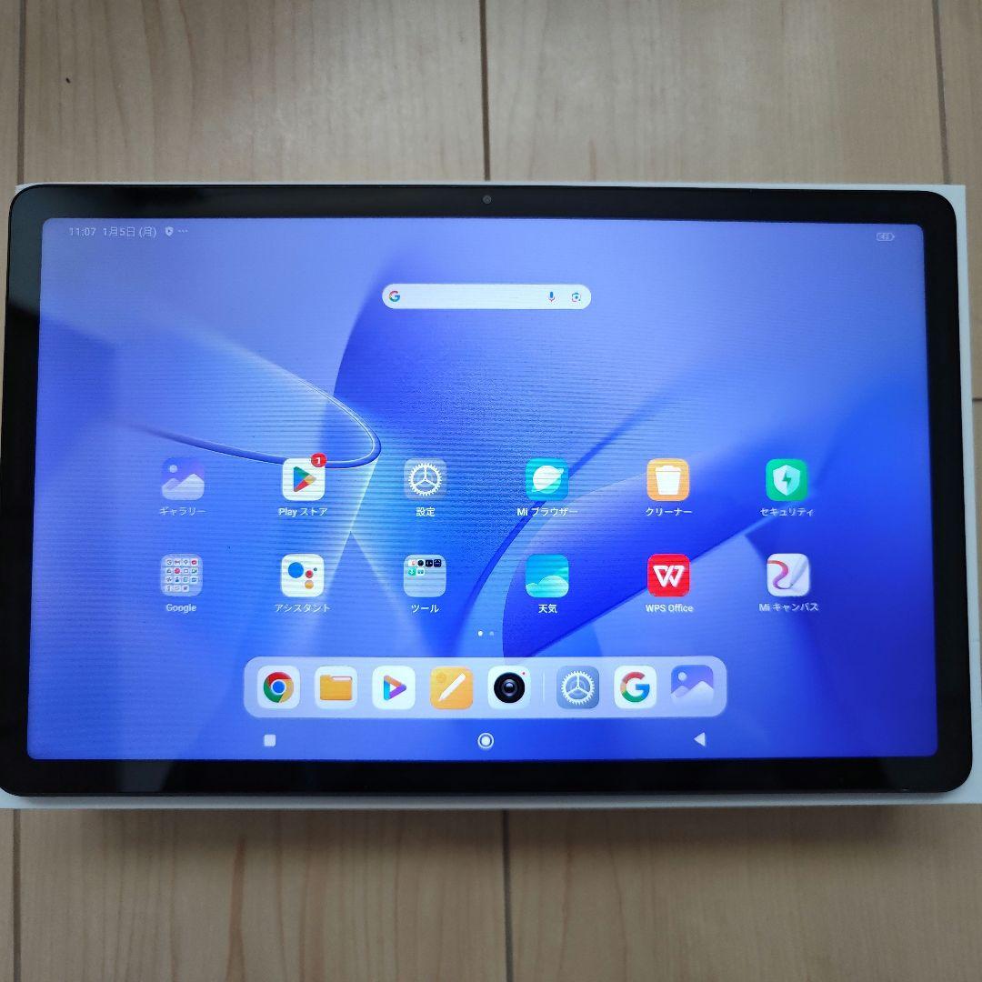 【値下げ】Redmi Padタブレット(10.61インチ, 128GB)